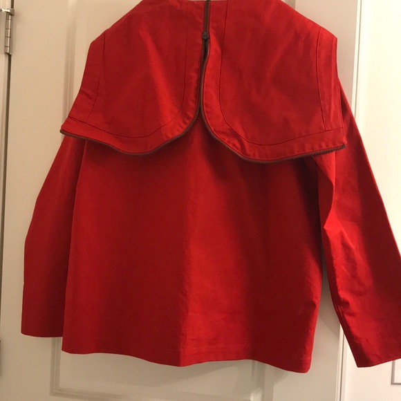 Billy Reid Navy Red Anorak NWT SZ Large - Picture 3 of 6